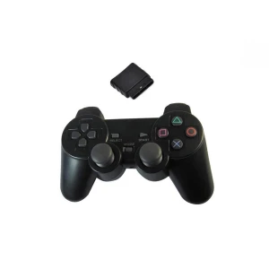 Draadloze PS2-controller met RF 2.4GHz en vibratie