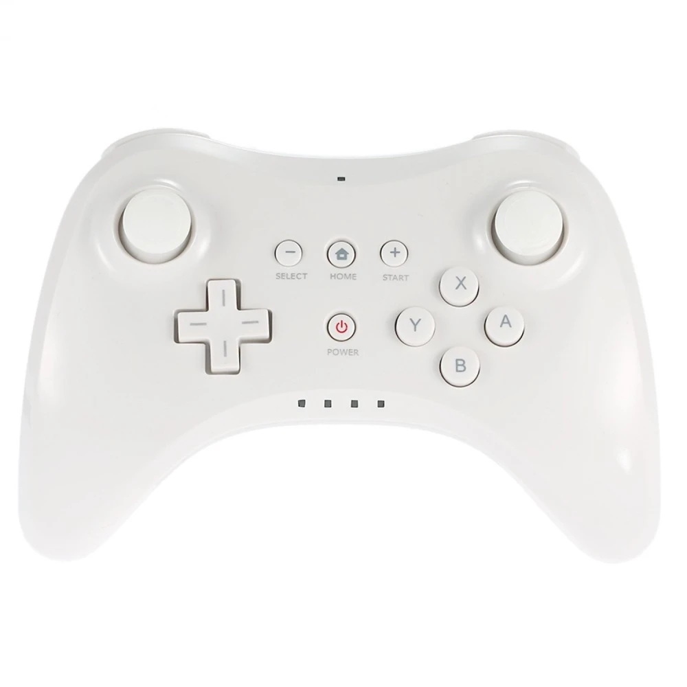 Witte compatibele Wii U Pro Controller - draadloze controller voor Wii U