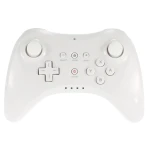 Witte compatibele Wii U Pro Controller - draadloze controller voor Wii U