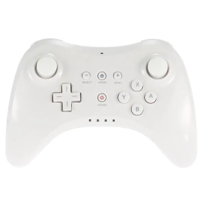 satkit Witte compatibele Wii U Pro Controller - draadloze controller voor Wii U
