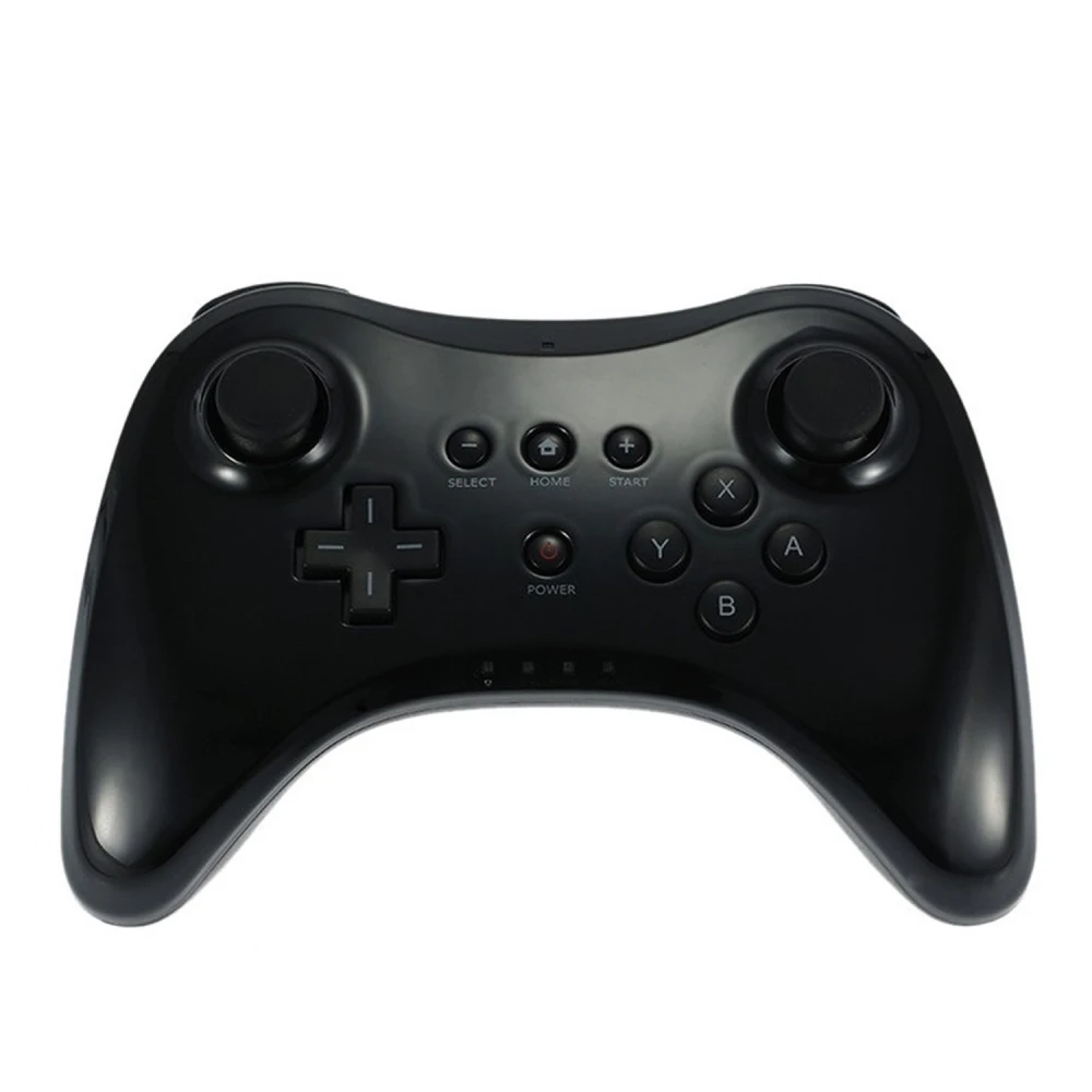 Zwarte compatibele Wii U Pro Controller