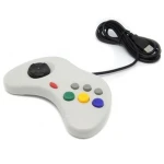 Sega Saturn USB-controller voor pc en Mac - grijs