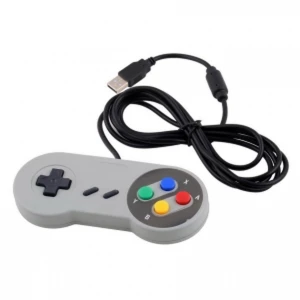 SNES-controller voor pc - USB Super Nintendo voor Windows en Mac