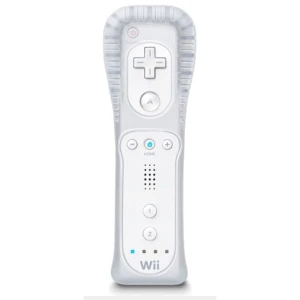 Wii-afstandsbediening compatibel met ingebouwde Motion Plus in wit