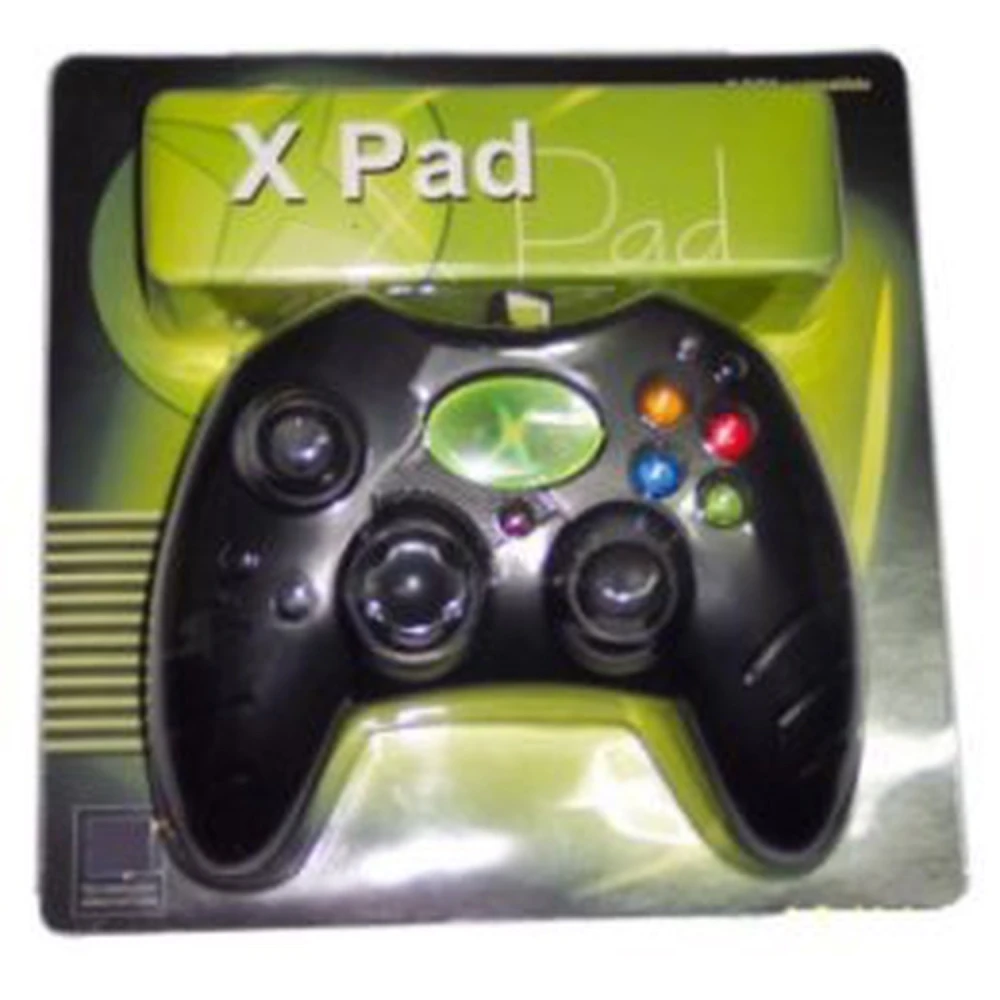 X-Pad controller voor Xbox - zwarte controller voor optimaal gamen