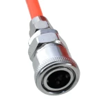 Manguera espiral poliuretano 12 metros para herramientas neumáticas