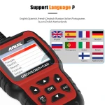 Ancel AS500 OBD2-scanner diagnoseapparaat voor voertuigen
