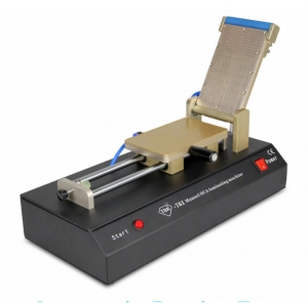 Handmatige OCA-lamineermachine met geïntegreerde vacuümpomp 220V V8L8