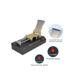 Uso de máquina laminadora OCA manual para reparación de pantallas LCD