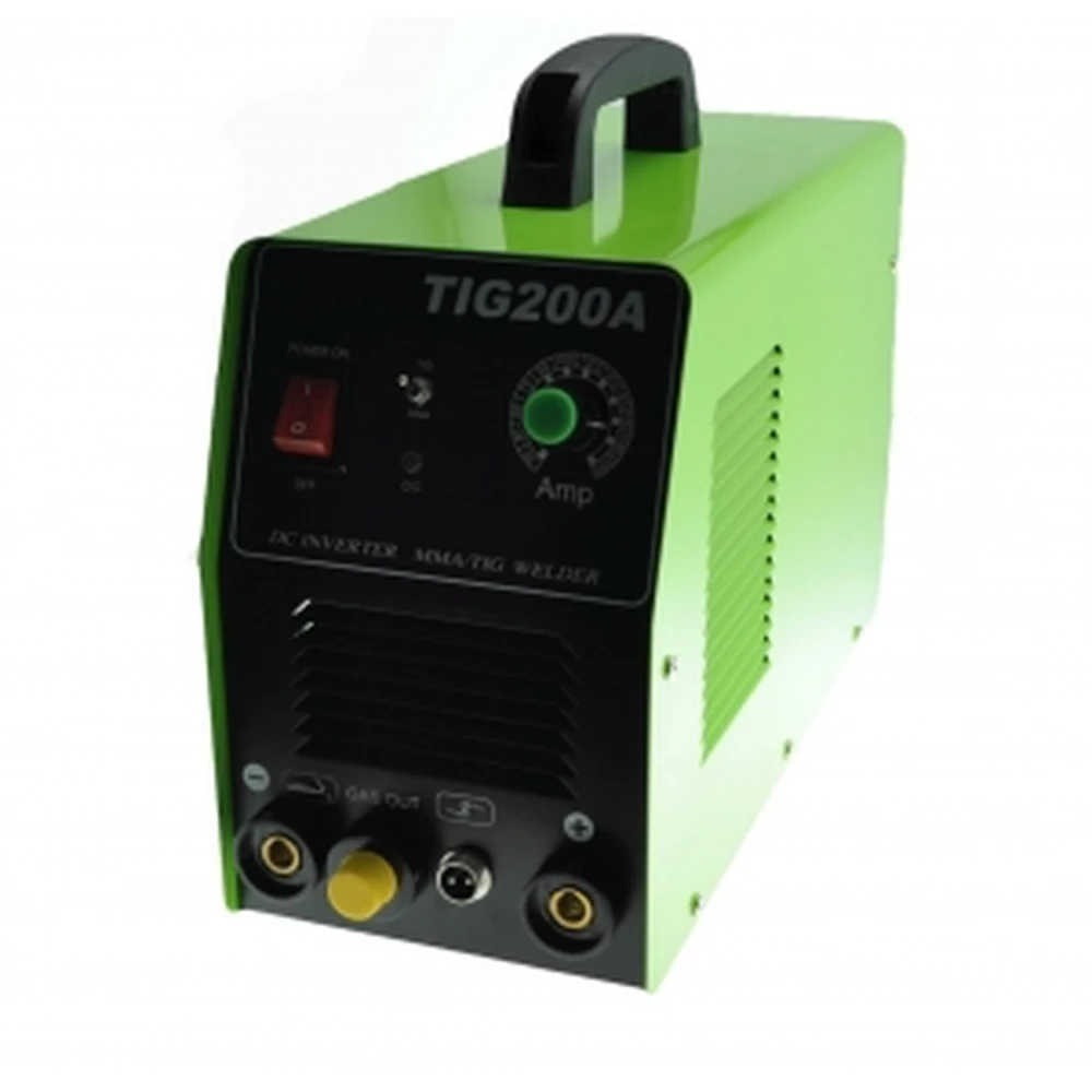 DC TIG inverter lasapparaat TIG-200 met MMA voor professioneel gebruik