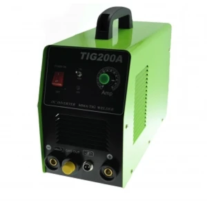 DC TIG inverter lasapparaat TIG-200 met MMA voor professioneel gebruik
