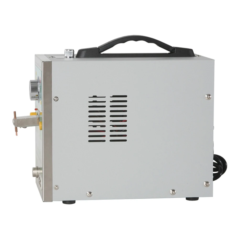 Sunkko 709AD+ puntlasmachine 220V met soldeerbout voor 18650 lithiumaccu