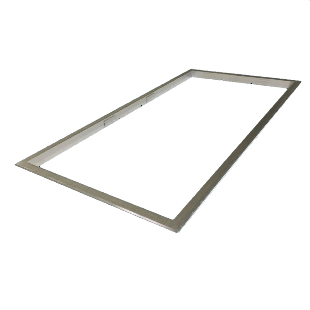 Inbouwframe voor LED paneel 120x30 cm voor vaste plafonds