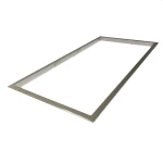 Inbouwframe voor LED paneel 120x30 cm voor vaste plafonds