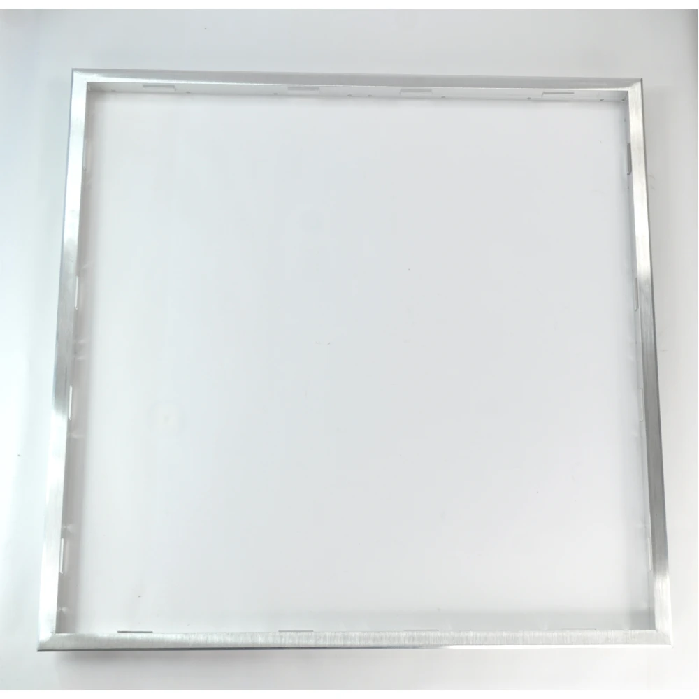 Inbouwframe voor LED-paneel 60x60 cm voor vaste plafonds