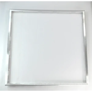 Inbouwframe voor LED-paneel 60x60 cm voor vaste plafonds