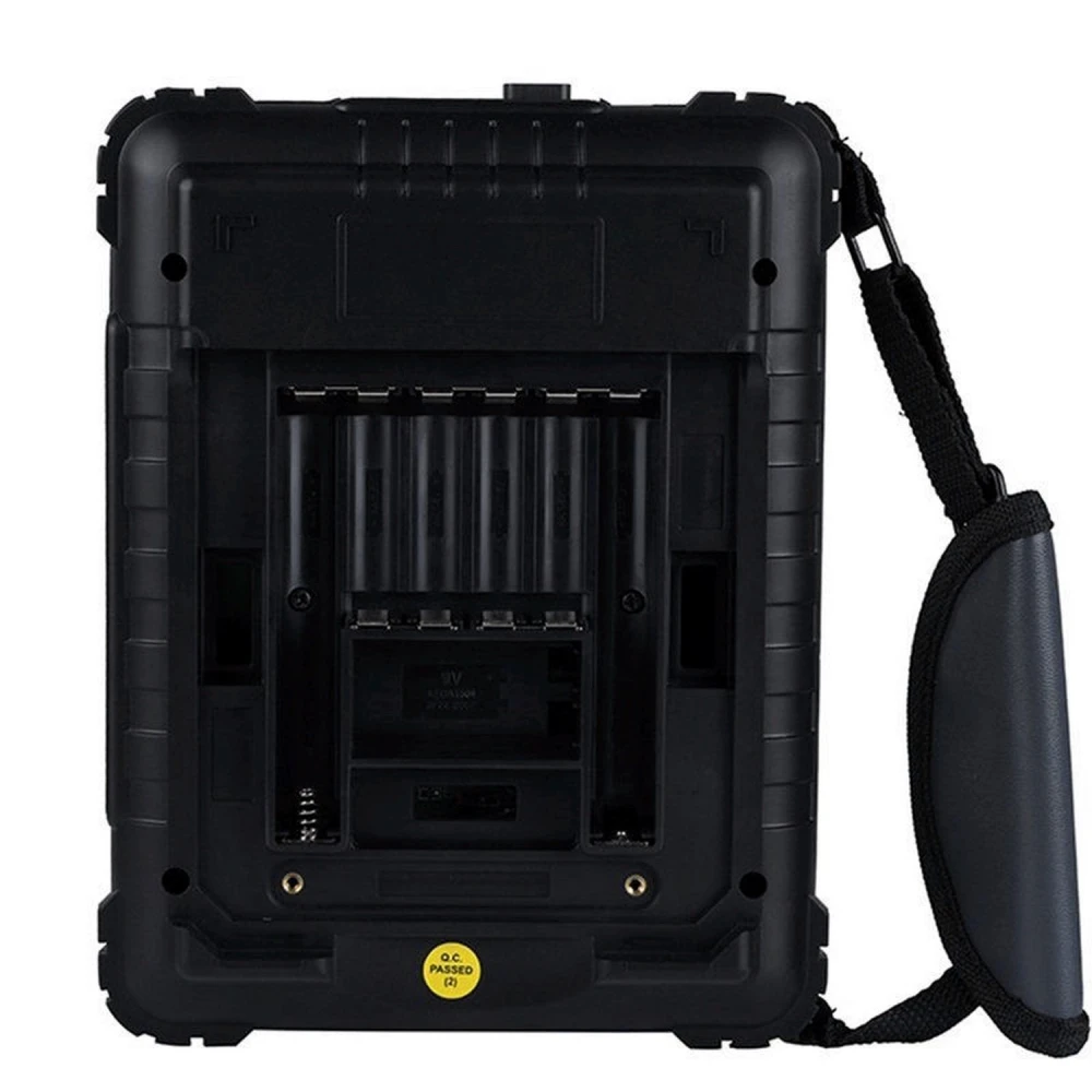 Kit completo Mastech MS5308 con medidor, clips Kelvin, sonda SMD y bolsa de transporte