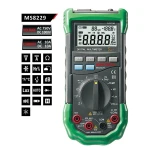 Mastech MS8229 5-in-1 multimeter: nauwkeurig en multifunctioneel meten
