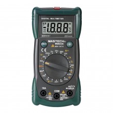 Mastech Ms8233c Digitale Multimeter Type K Thermokoppelcontact Ac/Dc-Meetapparaatdetector Met Diode