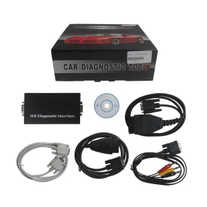 MB Carsoft 7.4 multiplexer voor Mercedes - ECU-interface Chip Tuning