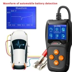 Konnwei KW600 12V batterijtester voor auto en motor