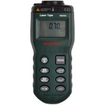 Mastech MS6450 ultrasone afstandsmeter met laserpointer