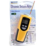 Ultrasone afstandsmeter met laserpointer van satkit