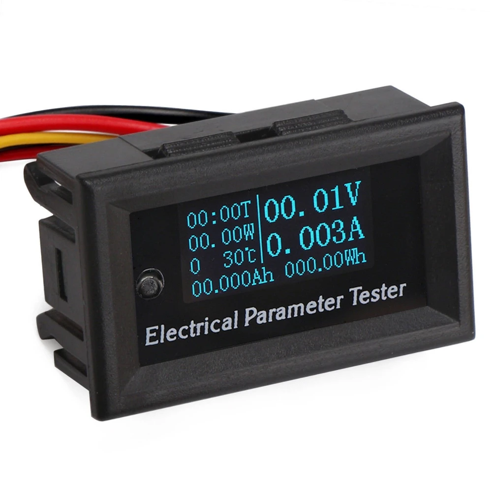 7-in-1 energiemeter met OLED-display DC 33V 3A van satkit
