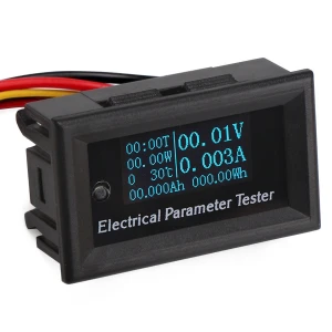 7-in-1 energiemeter met OLED-display DC 33V 3A van satkit