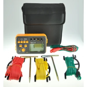 satkit Victor 4105b aardingsweerstandmeter voor professionele metingen