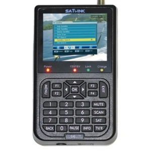 Satlink WS-6906 satellietmeter voor uitrichten en nauwkeurige meting