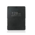 Memory Card 128 Mb PS2 - compatibele geheugenkaart voor PlayStation 2