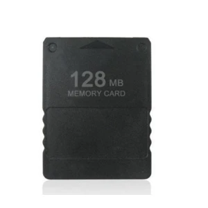 Memory Card 128 Mb PS2 - compatibele geheugenkaart voor PlayStation 2