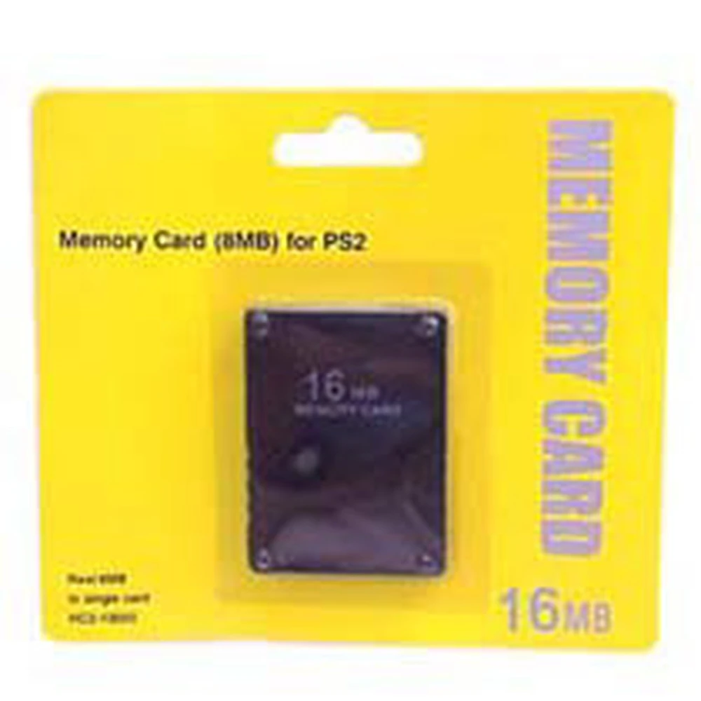 Memory Card 16 Mb PS2 compatibel voor PlayStation 2 en PSTWO
