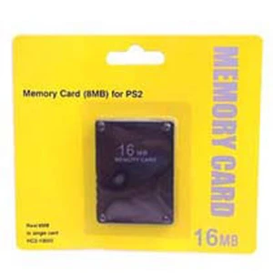 Memory Card 16 Mb PS2 compatibel voor PlayStation 2 en PSTWO
