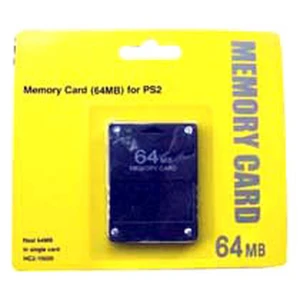 Memory Card 64 Mb PS2 - Geheugenkaart voor PlayStation 2