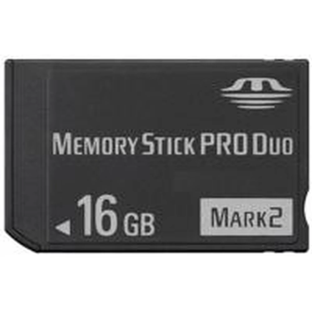 Memory Stick Pro Duo 16GB compatibel met PSP - geheugenkaart voor PSP