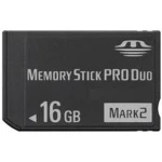 Memory Stick Pro Duo 16GB compatibel met PSP - geheugenkaart voor PSP