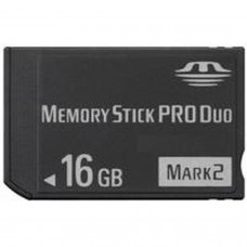 Memory Stick Pro Duo 16gb (COMPATIBEL Met Psp)