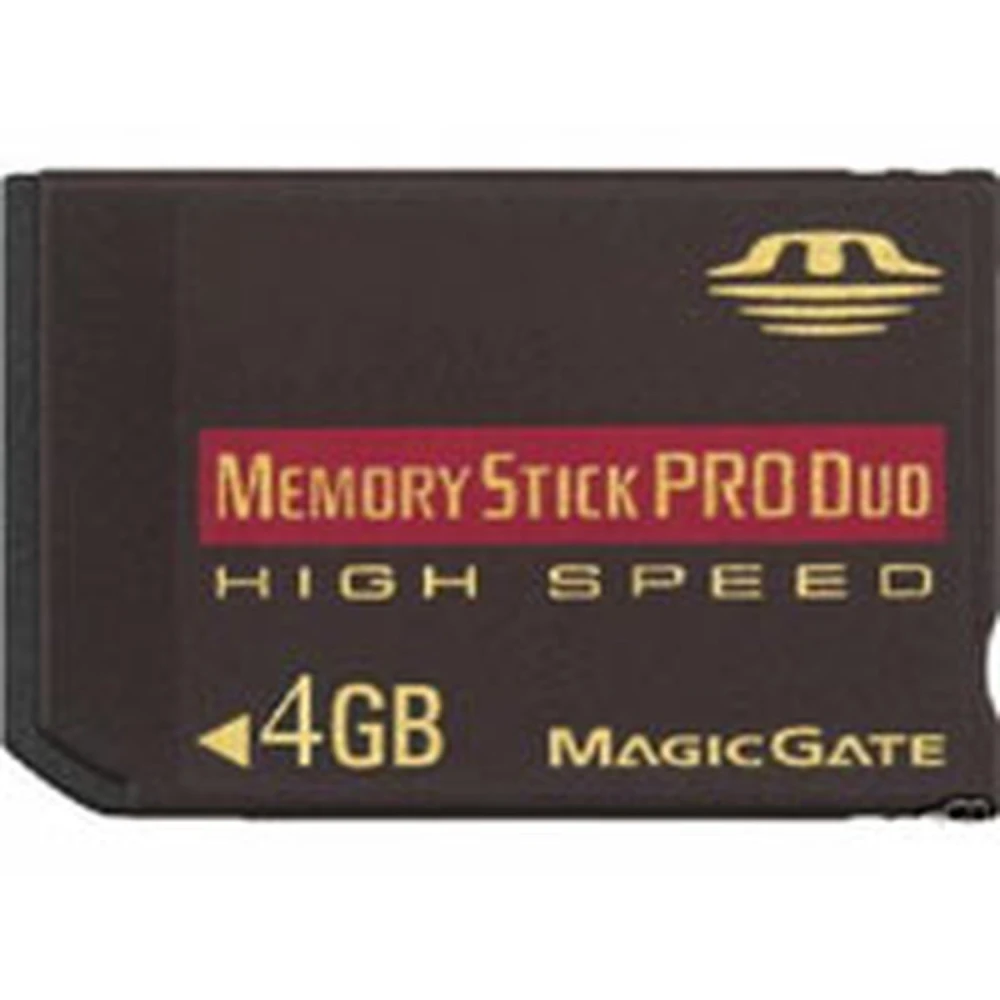 Memory Stick Pro Duo 4GB compatibel met PSP voor PSP-opslag