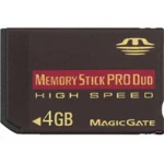 Memory Stick Pro Duo 4GB compatibel met PSP voor PSP-opslag