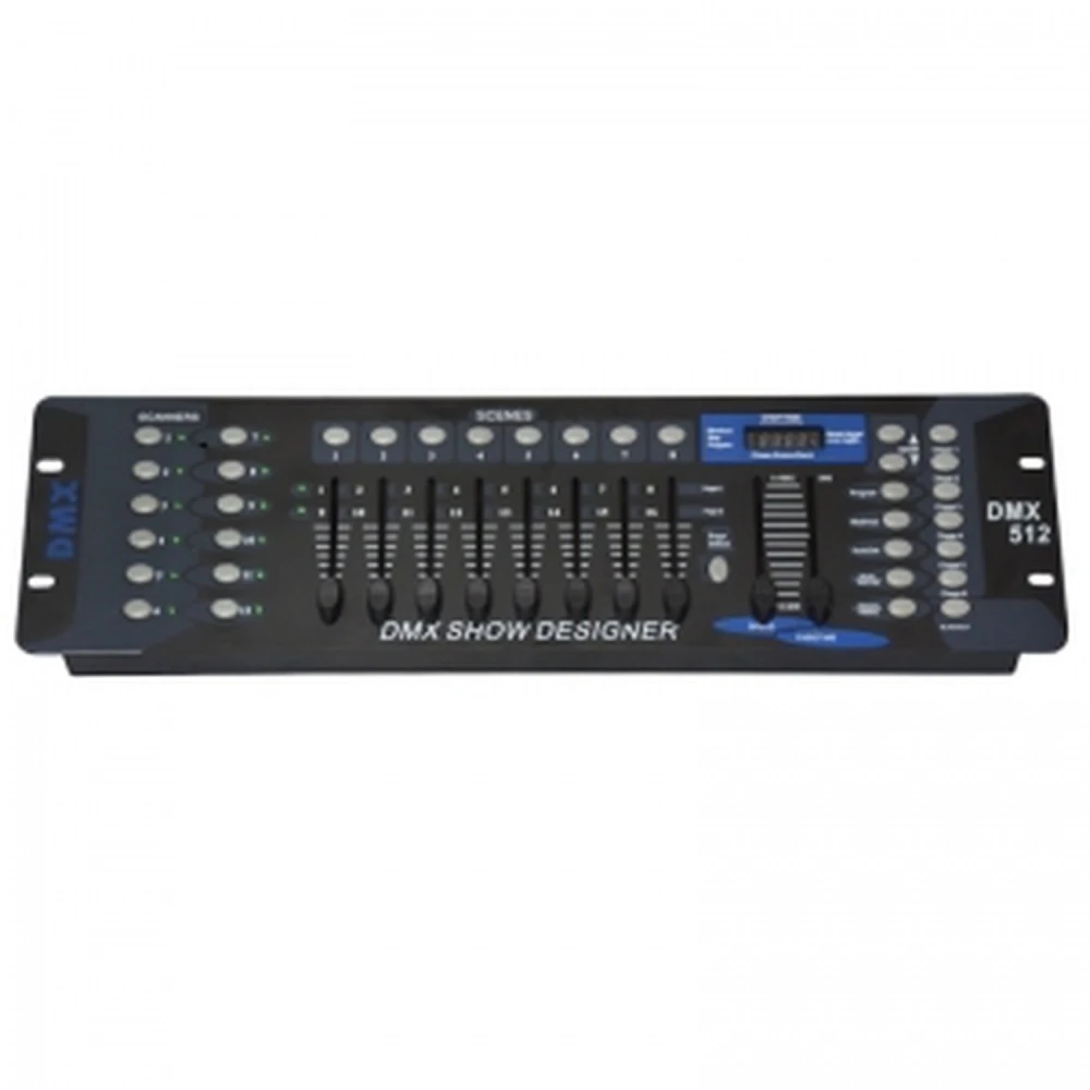 DMX 512 lichtcontroller 192 kanalen voor DJ en verlichting