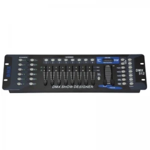 DMX 512 lichtcontroller 192 kanalen voor DJ en verlichting