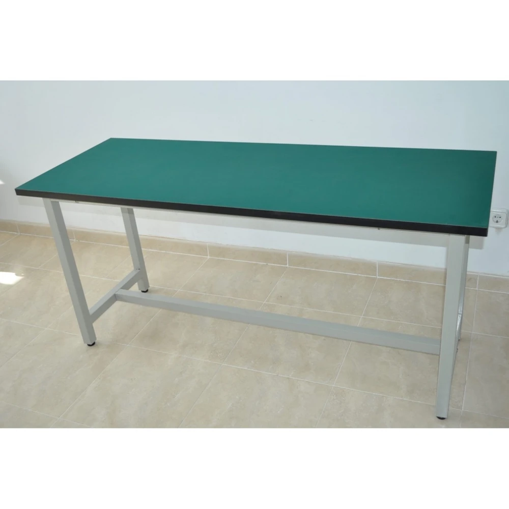 Antistatische werktafel 140x80 cm en 75 cm hoog