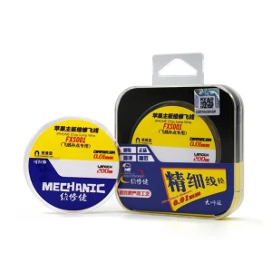 Geïsoleerde koperen microdraad voor iPhone-reparatie Mechanic FXS001 200m x 0.01mm