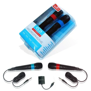 USB-microfoon compatibel met Wii, Xbox360 en PS2 voor games en karaoke