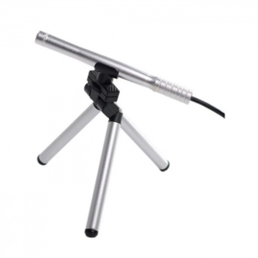 USB-microscoop 200X HD 2 megapixel met standaard voor elektronica en laboratorium