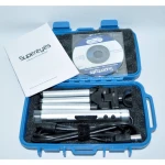 Supereyes B010 USB-microscoop 2 MP HD 400X met statief