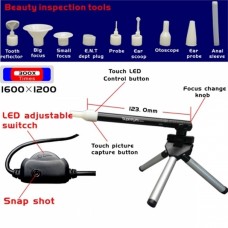 Microscoop Supereyes B003+ USB 2 Megapixel HD 300X + ondersteuning Microscopes Supereyes 50.00 euro - satkit