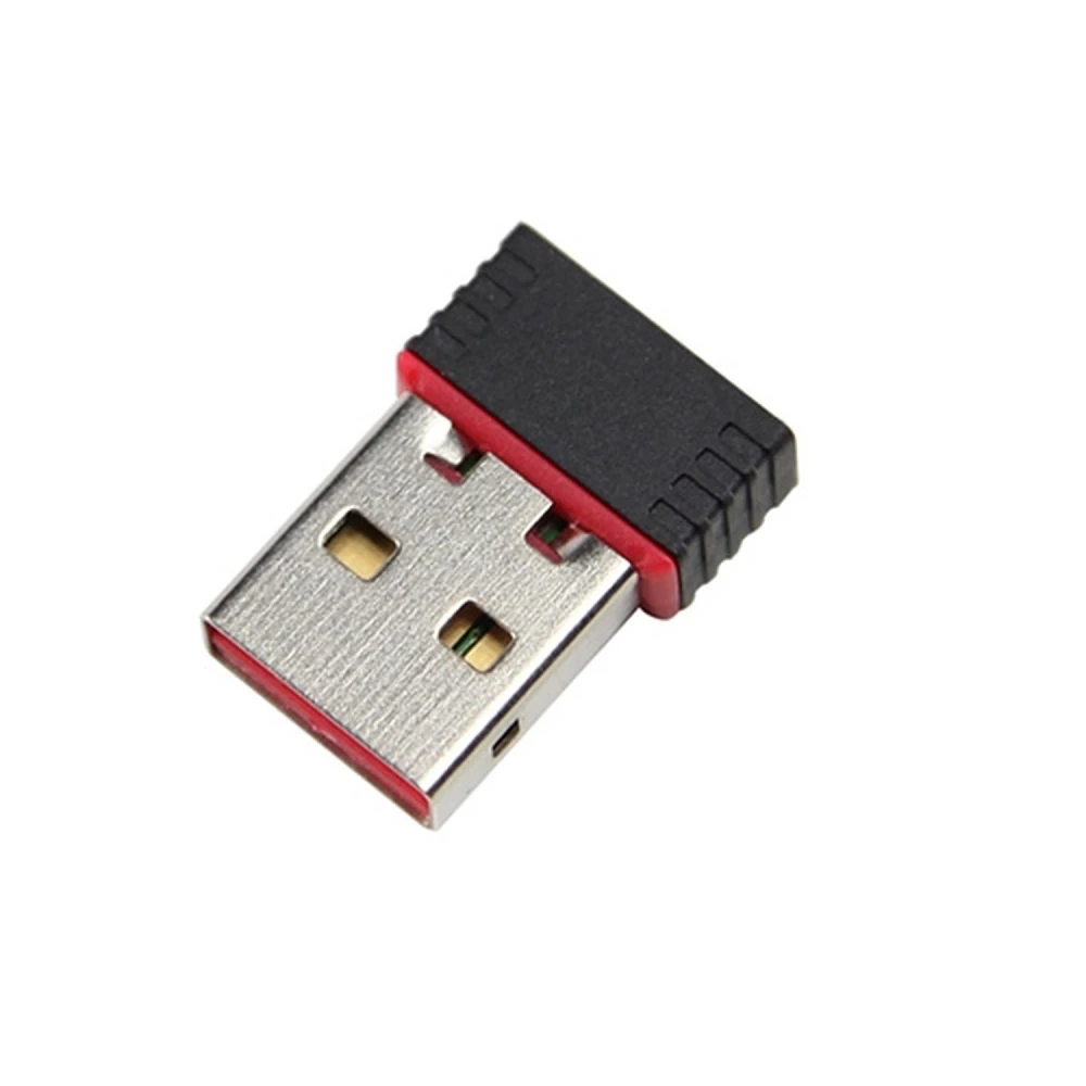 Mini USB wifi-adapter Realtek RTL8188 150mb voor efficiënte draadloze verbinding